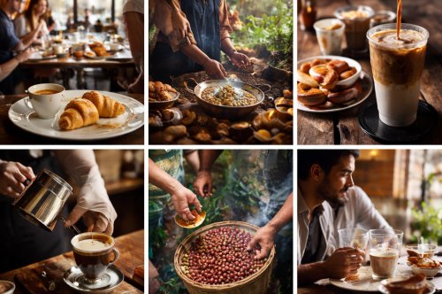 ثقافة القهوة حول العالم: رحلة عبر الطقوس والعادات من الشرق إلى الغرب